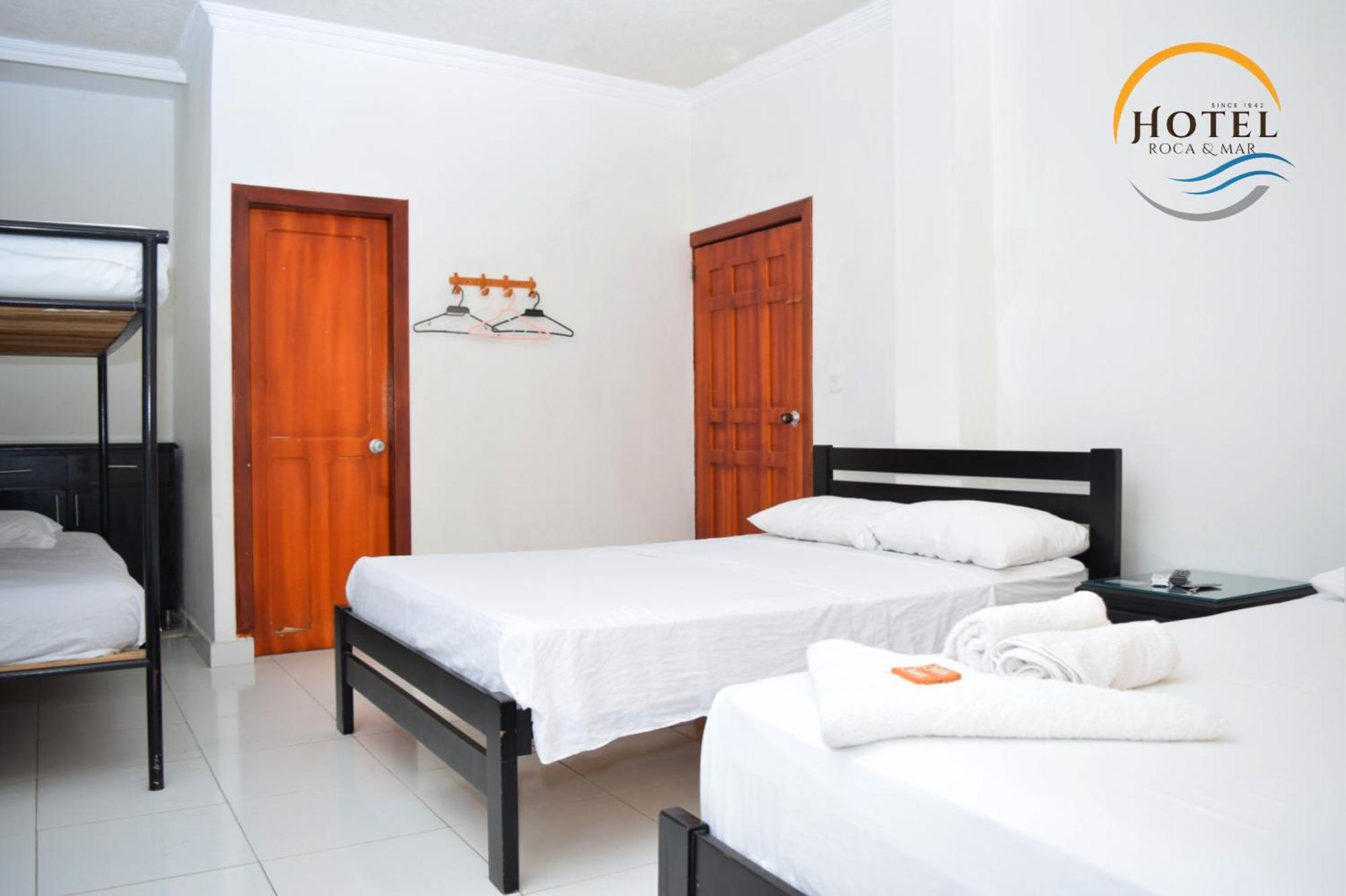 Hotel Roca & Mar Santa Marta  Kültér fotó