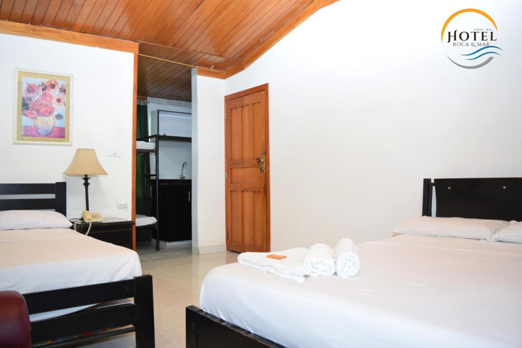 Hotel Roca & Mar Santa Marta  Kültér fotó