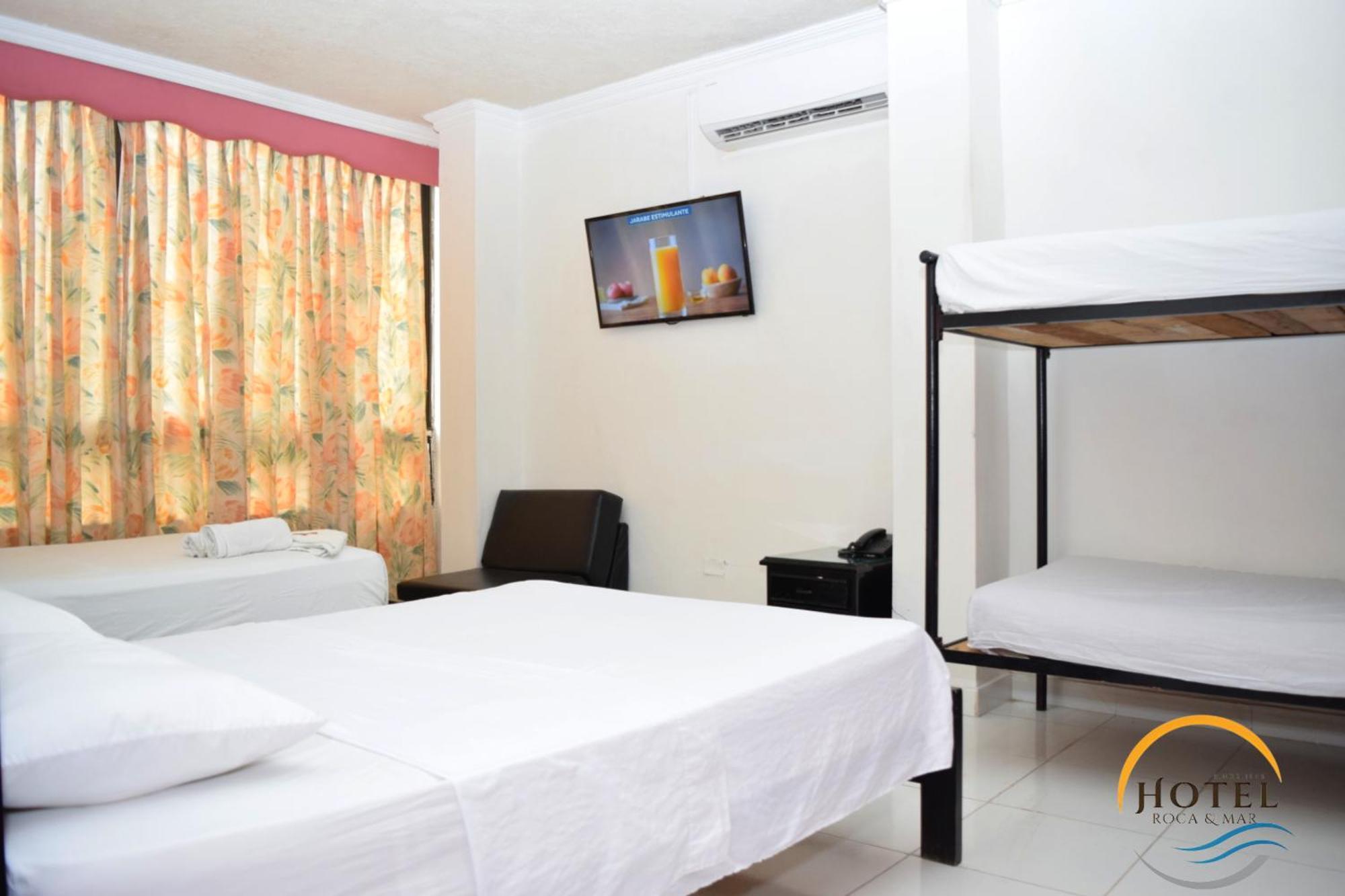 Hotel Roca & Mar Santa Marta  Kültér fotó